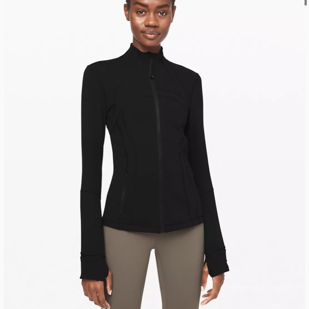Lululemon Define Jacket Black sz 6